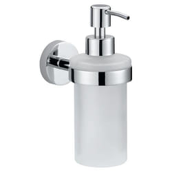 TESA Smooz Distributeur de savon 0,2 L Argent, Blanc