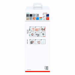 TESA DELUXXE Support et brosse pour toilettes
