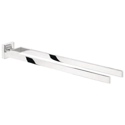 TESA DELUXXE Support de serviette Mural Chrome