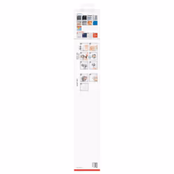 TESA DELUXXE Support de serviette Mural Chrome