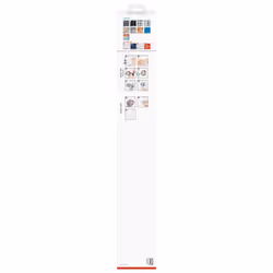 TESA DELUXXE Support de serviette Mural Chrome
