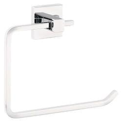 TESA DELUXXE Anneau porte-serviettes Mural Chrome