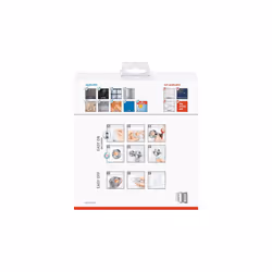 TESA DELUXXE Anneau porte-serviettes Mural Chrome