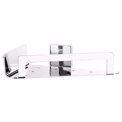TESA DELUXXE, Métal, Chrome, Mural, Panier pour douche, 220 mm, 150 mm