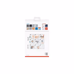 TESA DELUXXE Métal Mural Panier pour douche