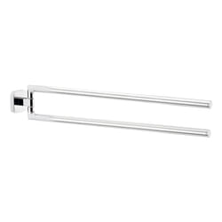 TESA 40432 Support de serviette Mural Chrome