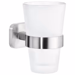 TESA 40462, Translucide, Monochromatique, Verre, Acier inoxydable, Unique, Monté au mur, Rond