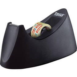 Tesa - Dérouleur de ruban adhésif film Curve noir Largeur du rouleau (max.): 19 mm Longueur du rouleau (max.) 33 m av