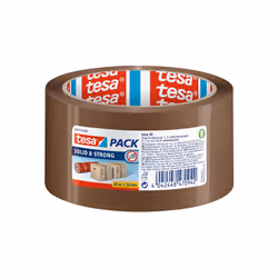 TESA 58641-00000-00, Marron, Emballage, Polypropylène (PP), 66 m, 50 mm, 1 pièce(s)