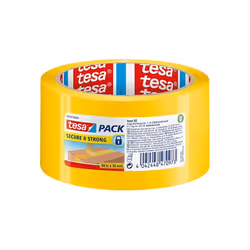 TESA 58643, 50 m, Jaune, 50 mm, 1 pièce(s)
