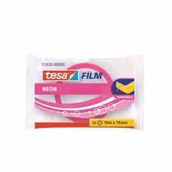 TESA Tesafilm étiquette auto-collante Amovible Rose