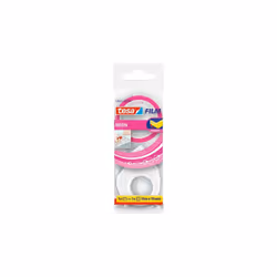 TESA Tesafilm, Rose, Amovible, CE, 19 mm, 1 pièce(s), Sac en polyéthylène