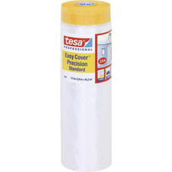 Tesa - 04402-00000-01 Film de masquage Easy Cover® orange (l x l) 17 m x 2.6 m 1 pc(s)