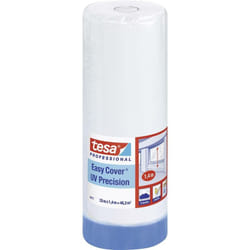 Tesa - 04411-00001-00 Film de masquage Easy Cover® bleu (l x l) 33 m x 1.4 m 1 pc(s)