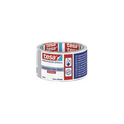 Tesa - Ruban Aluminium Universel 50 Microns 10m x 50mm avec Protecteur 63632