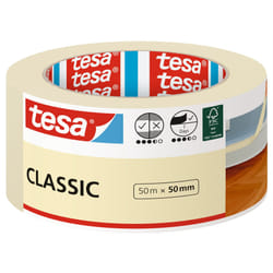TESA CLASSIC Adapté à une utilisation à l'intérieur 50 m Beige