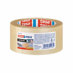 TESA Extreme, Transparent, Emballage, 50 m, 50 mm, 1 pièce(s)