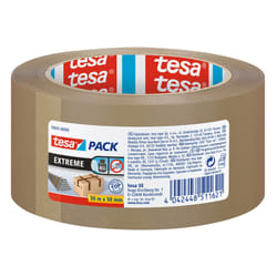 TESA 58645-00000-00 ruban d'étanchéité Adapté à une utilisation à l'intérieur Adapté à une utilisation extérieure 50 m Polyvinyl chloride (PVC) Marron