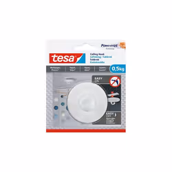 TESA 77781, Intérieure, Accroche tableaux et cadres, Blanc, Plastique, Bande adhésive, 0,5 kg