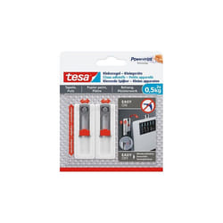 TESA 77782 Intérieure Accroche tableaux et cadres Rouge, Blanc 2 pièce(s)