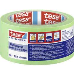 Tesa - multipurpose 04621-00011-00 Bande adhésive de plâtrage ® Professional vert clair (l x l) 25 m x 50 mm 1 pc(s)
