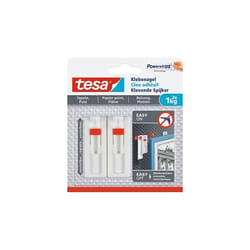 TESA 77774 Intérieure Accroche tableaux et cadres Rouge, Blanc 2 pièce(s)