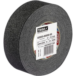 Anti-rutsch 60955-00000-00 Bande antidérapante ® noir (l x l) 18 m x 50 mm 1 pc(s) D024162 - Tesa