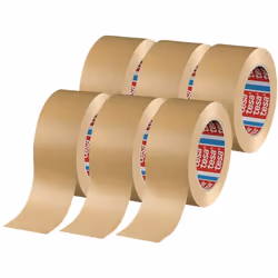 Informations techniques Couleur : marron Dimensions produit, largeur : 50 mm Longueur : 50 m Matériau support (détails) : cao ...