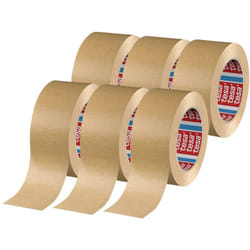 Tesa - pack 4713 04713-00000-00 Ruban adhésif d'emballage pack® 4713 marron (l x l) 50 m x 50 mm 6 pc(s)
