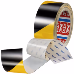 Informations techniques Couleur : noir/jaune Dimensions produit, largeur : 50 mm Longueur : 20 m Matériau support (détails) : ...
