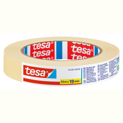 TESA 05286 50 m Ruban de masquage pour peintre Adapté à une utilisation à l'intérieur Papier Beige