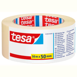 TESA 05288 50 m Ruban de masquage pour peintre Adapté à une utilisation à l'intérieur Papier Beige
