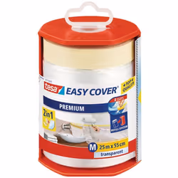 Tesa Easy Cover • Etanchéité du ruban de bande et peintre dans un • Film statiquement chargé • La structure du film ralentit  ...