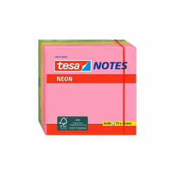 TESA 56004, Carré, Multicolore, 75 mm, 75 mm, 80 feuilles