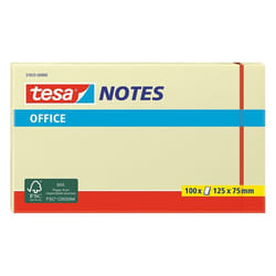 TESA 57655 Post-it Rectangle Jaune 100 feuilles Auto-adhésif