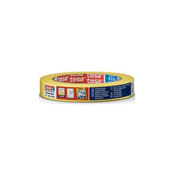 Ruban de masquage Papier extra-fin 4334, 19mm x 50m, Jaune ( Prix pour 1 )