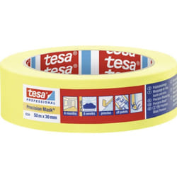 Tesa - precision 04334-00002-00 Bande de masquage Präzisionskrepp® jaune (l x l) 50 m x 30 mm 1 pc(s)