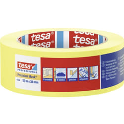Tesa - precision 04334-00003-00 Bande de masquage Präzisionskrepp® jaune (l x l) 50 m x 38 mm 1 pc(s)