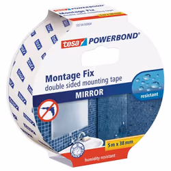 TESA 55734, Blanc, Attacher, 5 m, 38 mm