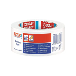Adhesif de Marquage 60760 33 m x 50 mm blanc Tesa