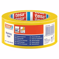 TESA 60760-00095-15, Adhésif double-face, Jaune, 33 m, Intérieure, PVC, CE