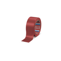 TESA 60760 Adapté à une utilisation à l'intérieur Adapté à une utilisation extérieure 33 m Caotchouc, Polyvinyl chloride (PVC) Rouge