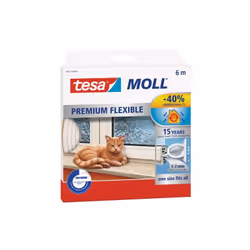 TESA 05417-100. Couleur: Blanc, Matériel: Silicone, Température d'opération: -50 - 60 °C Caractéristiques : - Auto-adhésif :  ...