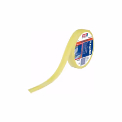 Couleur = Jaune Matériau du support = PVC Largeur = 25mm Longueur = 15m Epaisseur = 0.81mm Ruban adhésif antidérapant TESA ®. ...