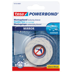 TESA Fixer Objets Special miroirs - Pour pièces humides
