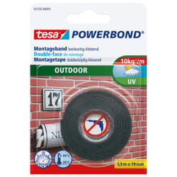 TESA Powerbond OUTDOOR 1,5 m Adhésif double-face