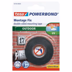 TESA 55751, 5 m, Transparent, 19 mm, 1 pièce(s)