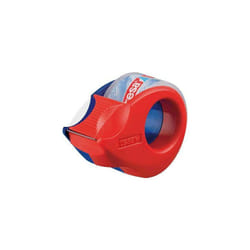 Tesa - Mini dérouleur film® 57858-00000 57858-00000 + 1 rouleau d'adhésif bleu, rouge 1 pc(s) Y22306
