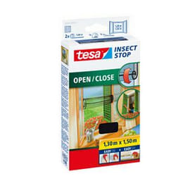 TESA 55033-00021 moustiquaire fenêtre Anthracite