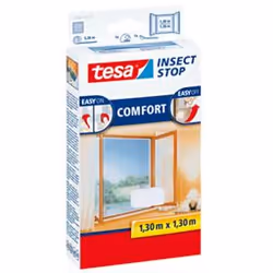 TESA Insect Stop Comfort, 1300 x 10 x 1300 mm, 141 g, Blanc, 454 g